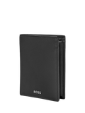 HUGO BOSS classic grained leather card holder, UK version