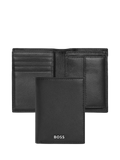 HUGO BOSS classic grained leather card holder, UK version