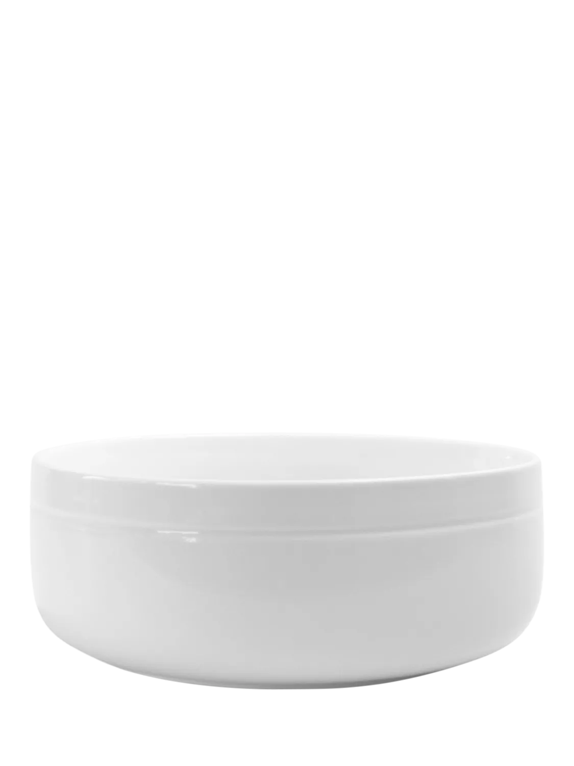 OMADA Linea porcelain salad bowl white 24cm, UK version
