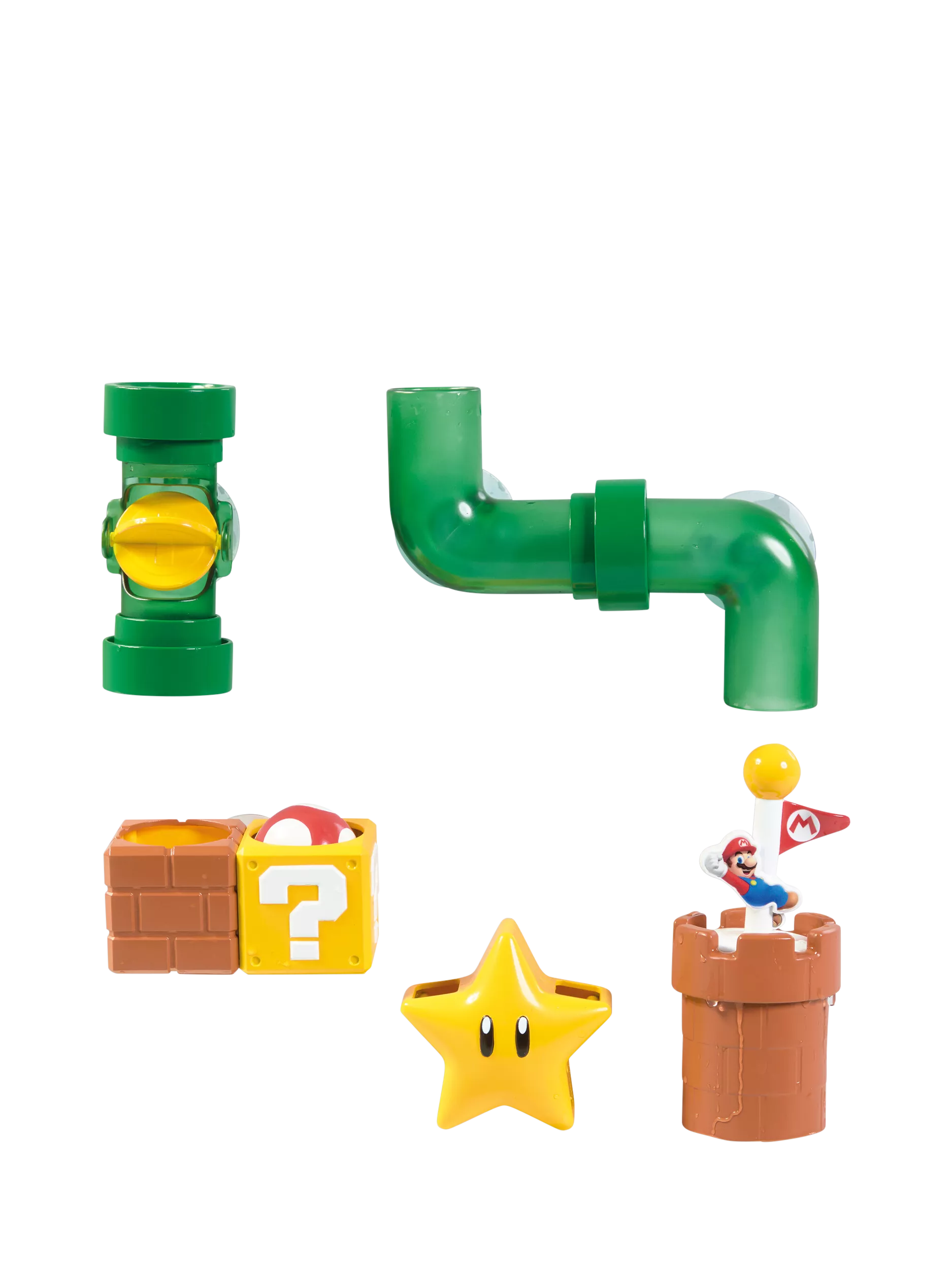 Nintendo Super Mario Pipes Playset bath toy, UK version