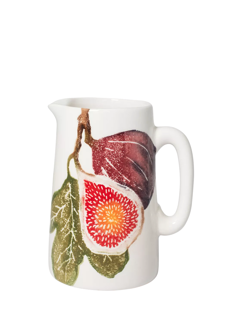 BlissHome fig earthenware pitcher 1L purple, UK version