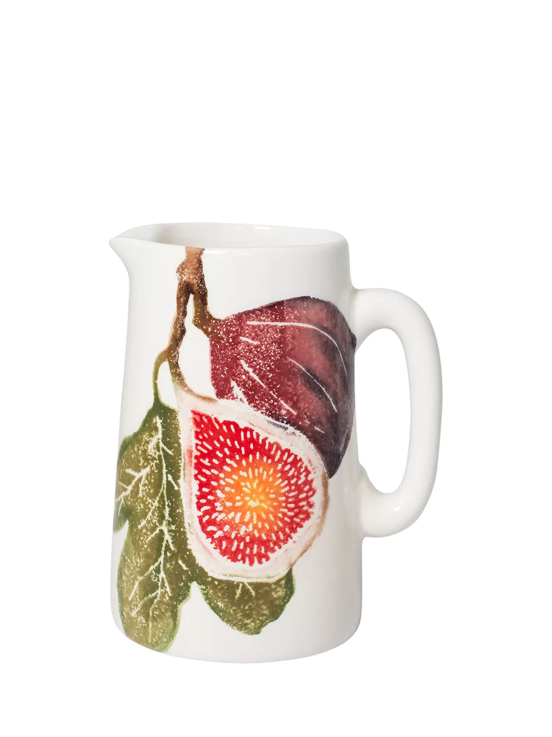 BlissHome fig earthenware pitcher 1L purple, UK version