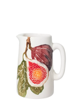 BlissHome fig earthenware pitcher 1L purple, UK version