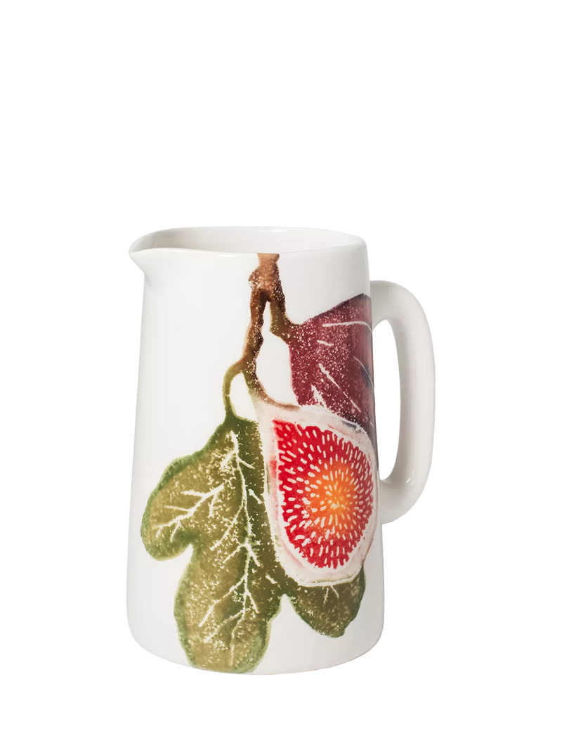 BlissHome fig earthenware pitcher 1L purple, UK version