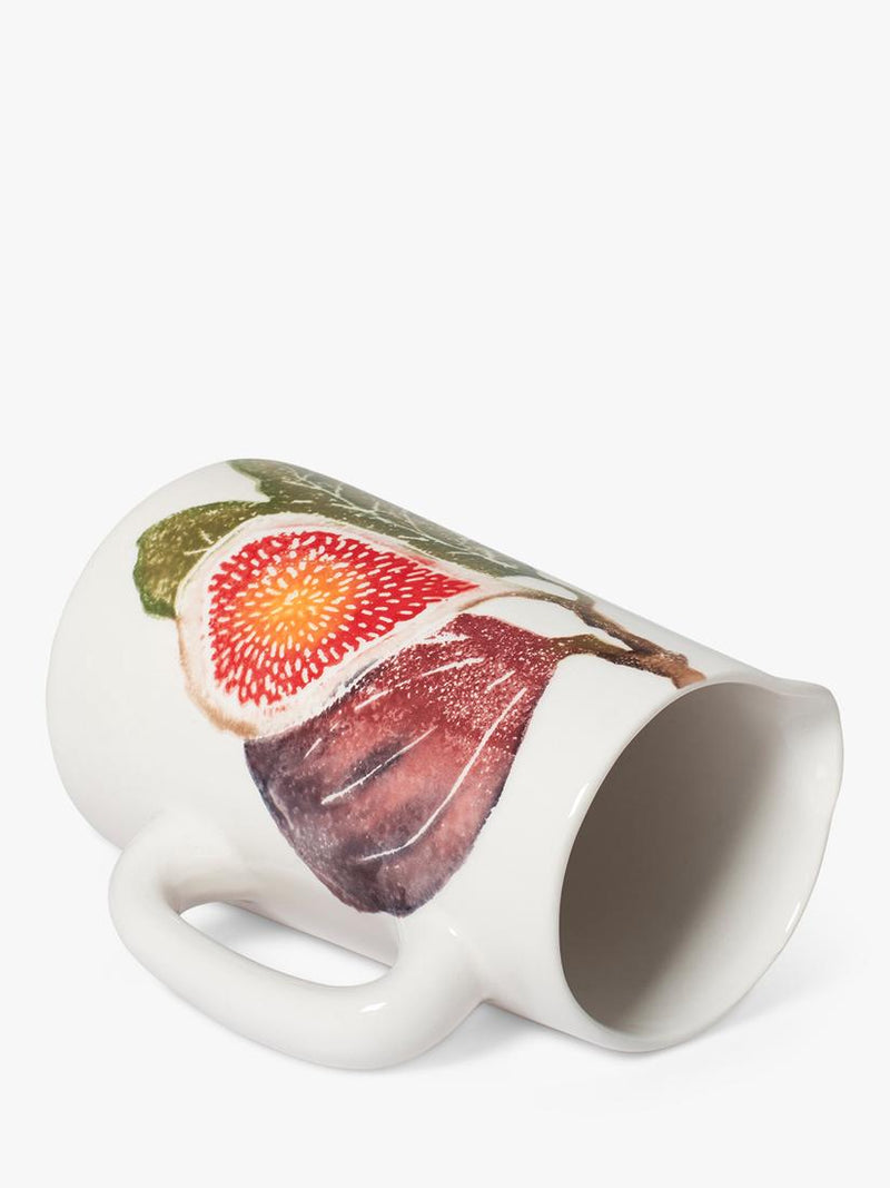 BlissHome fig earthenware pitcher 1L purple, UK version