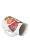 BlissHome fig earthenware pitcher 1L purple, UK version