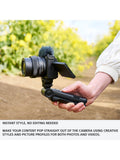 Sony ZV-E10 mirrorless vlogging camera with 16-50mm lens, UK version