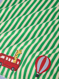 John Lewis baby blanket Discovery Transport Stripe 75x100cm, UK version