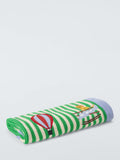 John Lewis baby blanket Discovery Transport Stripe 75x100cm, UK version