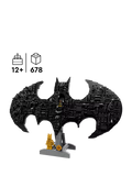 LEGO Batman Logo building set 678 pieces, imported from the UK