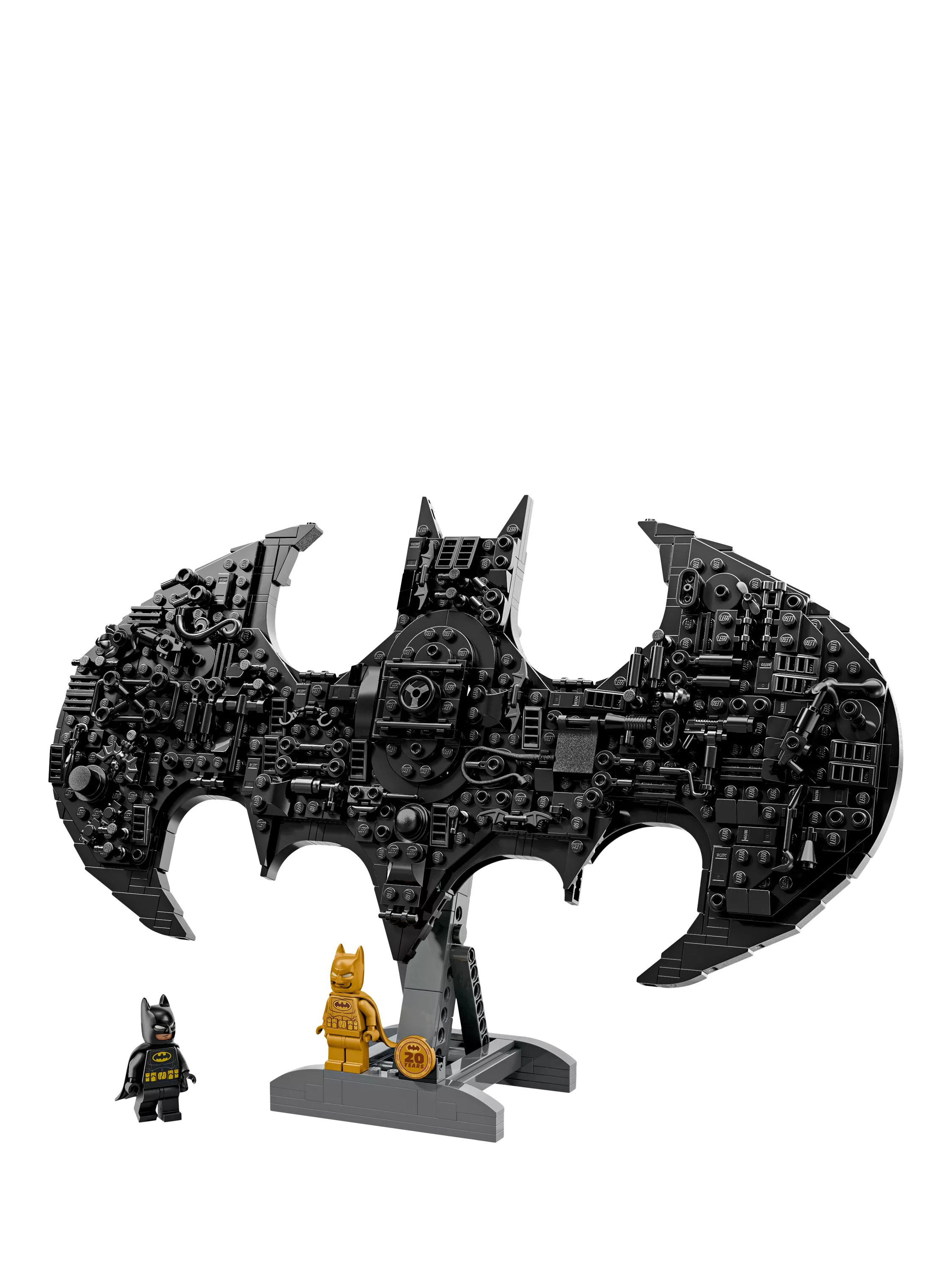 LEGO Batman Logo building set 678 pieces, imported from the UK