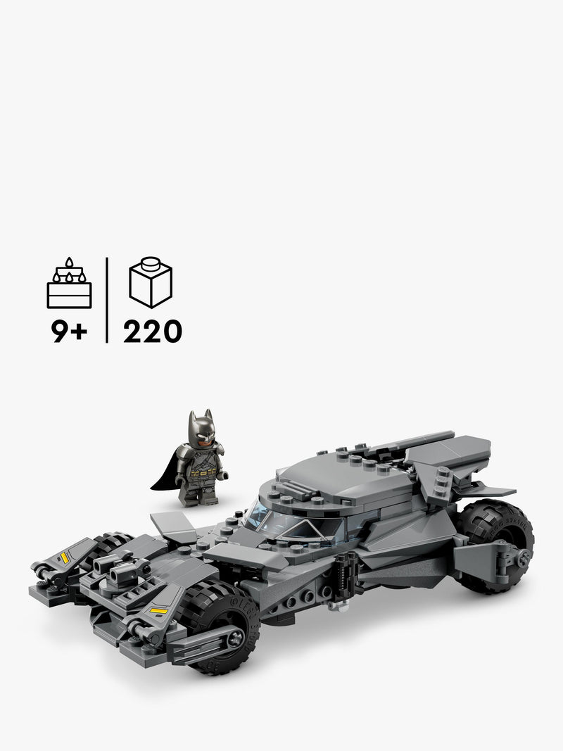 LEGO Batman v Superman Batmobile building toy 76331 - British product
