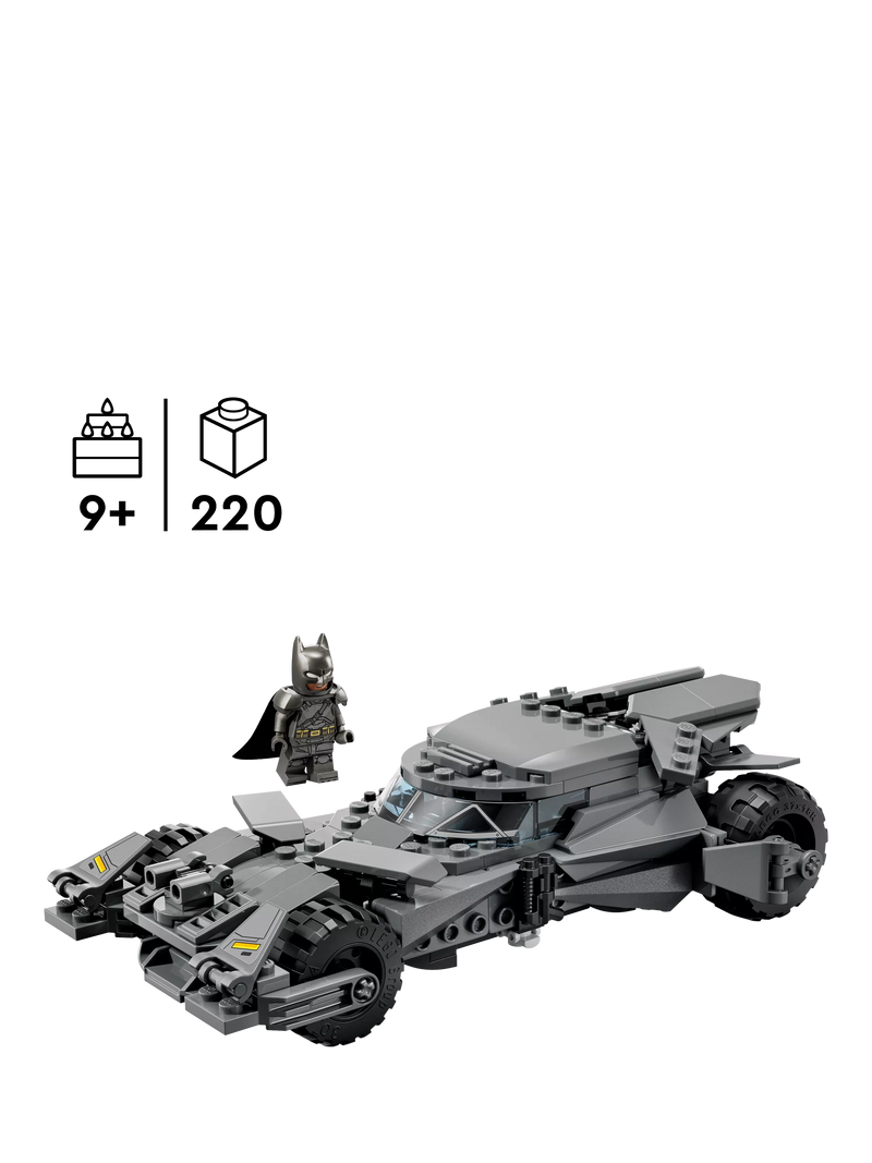 LEGO Batman v Superman Batmobile building toy 76331 - British product