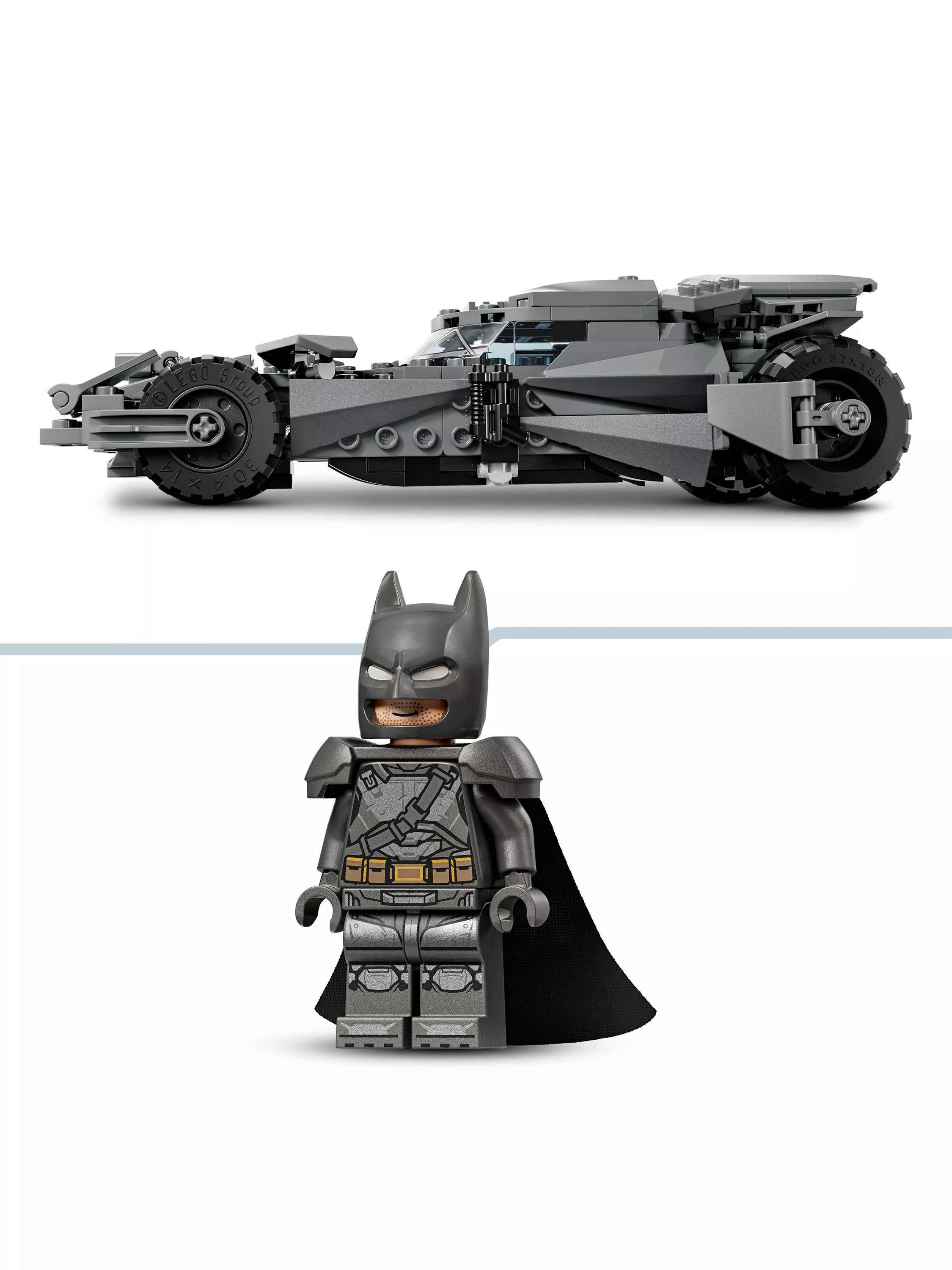 LEGO Batman v Superman Batmobile building toy 76331 - British product