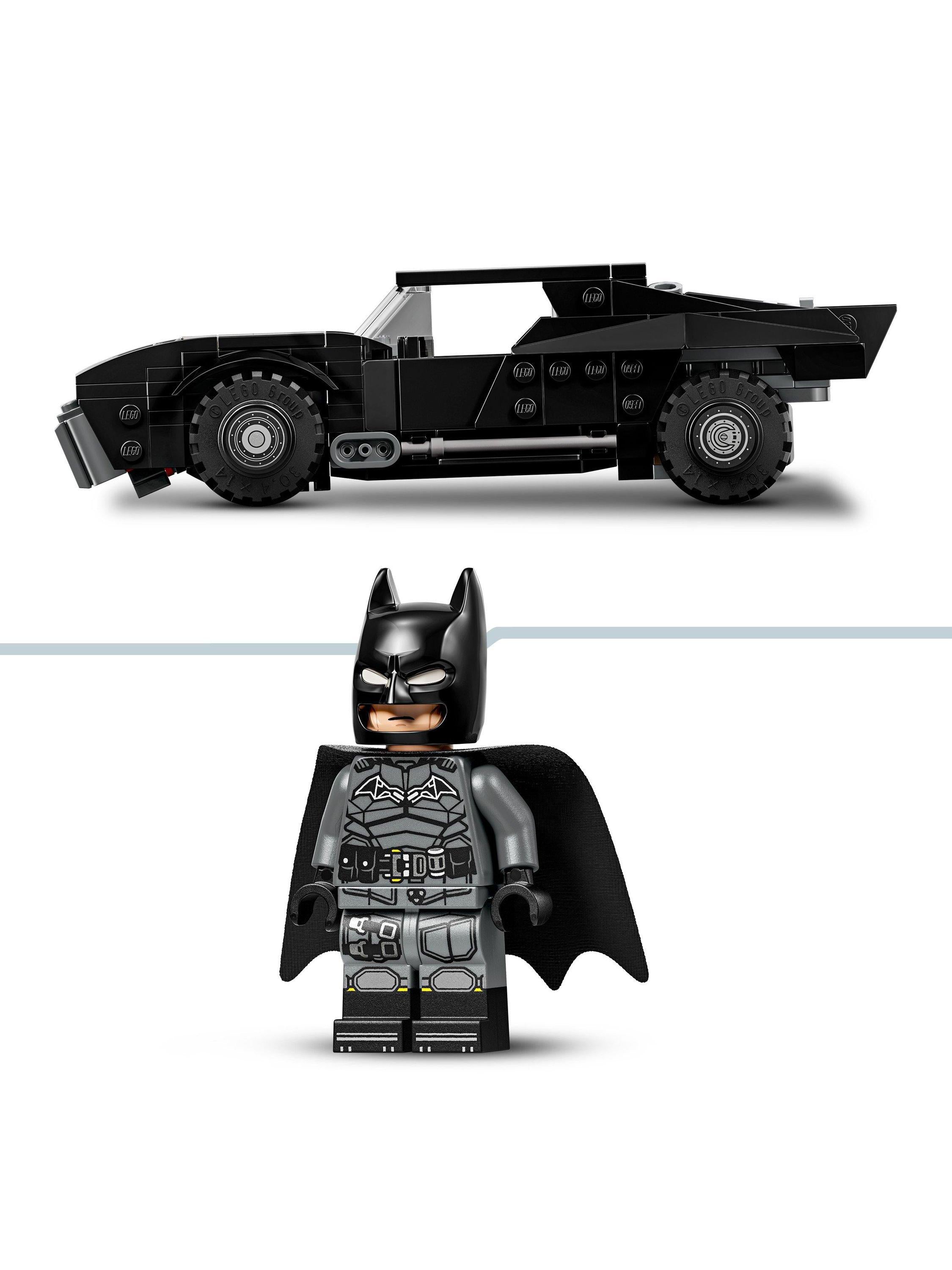 LEGO Batman Batmobile construction set 76332 (British brand)