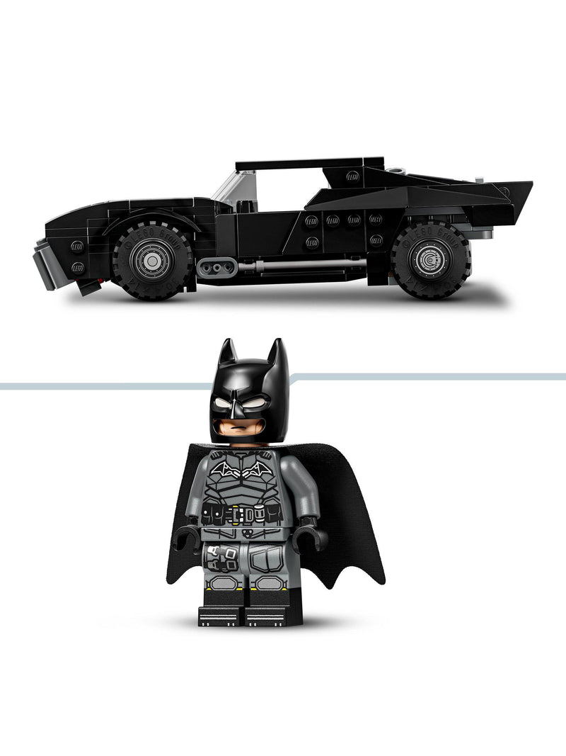LEGO Batman Batmobile construction set 76332 (British brand)