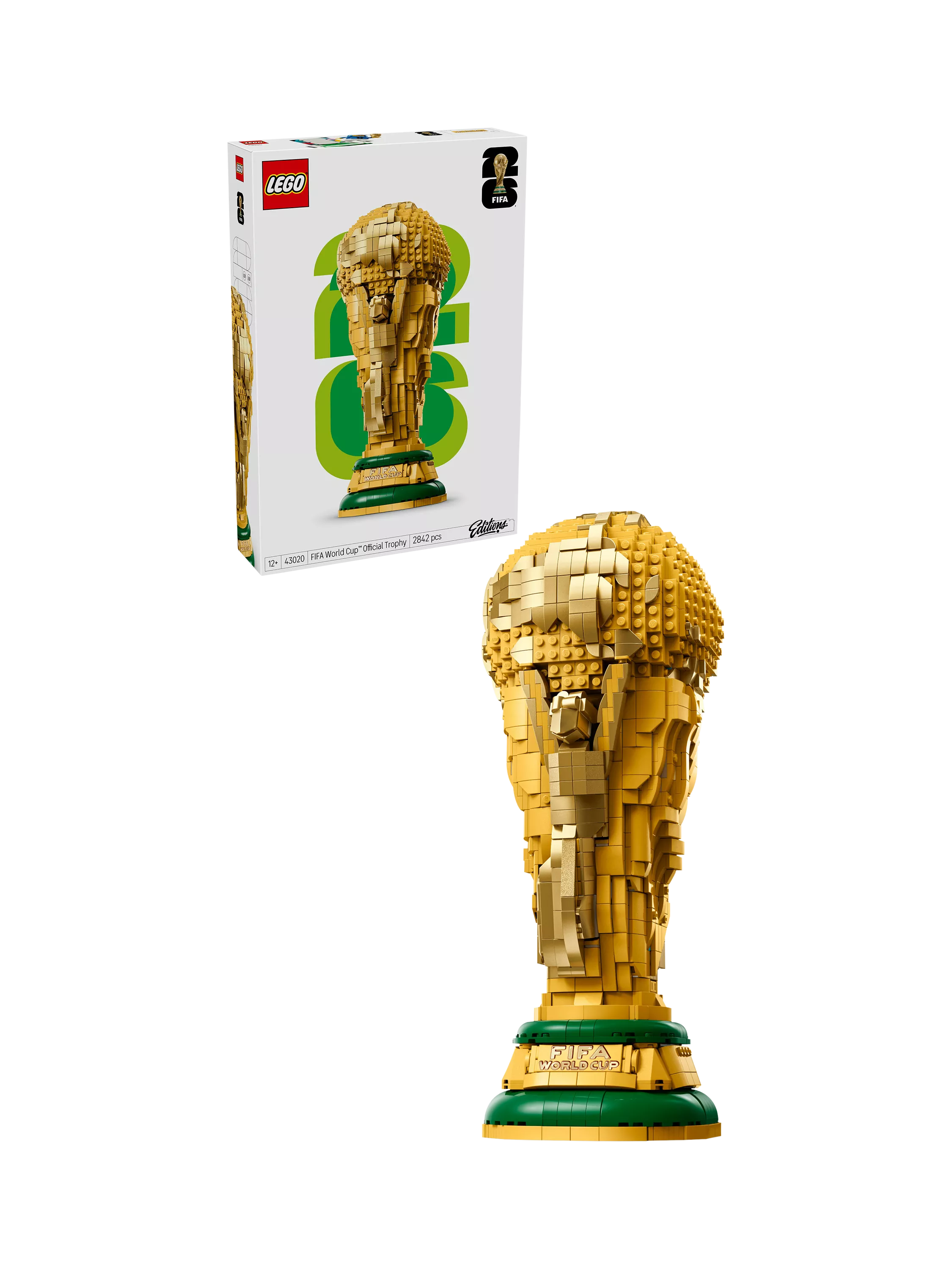 LEGO FIFA World Cup Trophy building set - British product