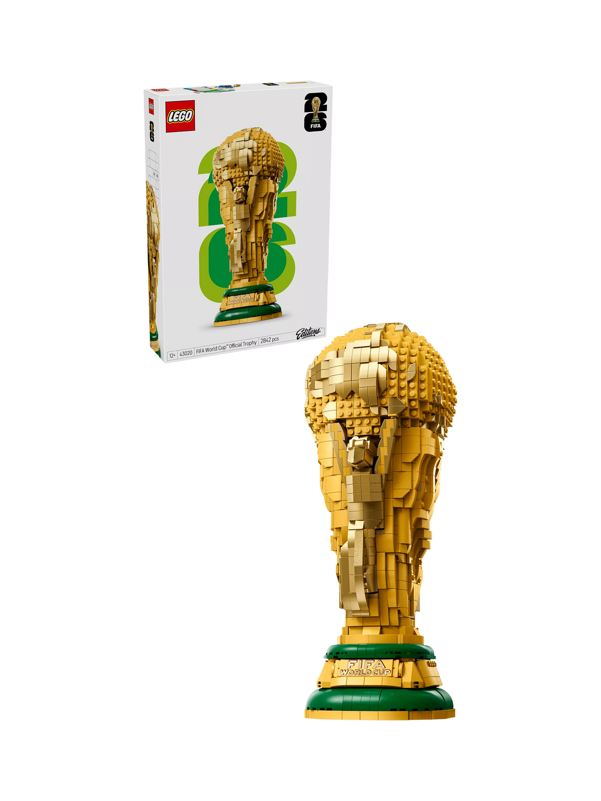 LEGO FIFA World Cup Trophy building set - British product