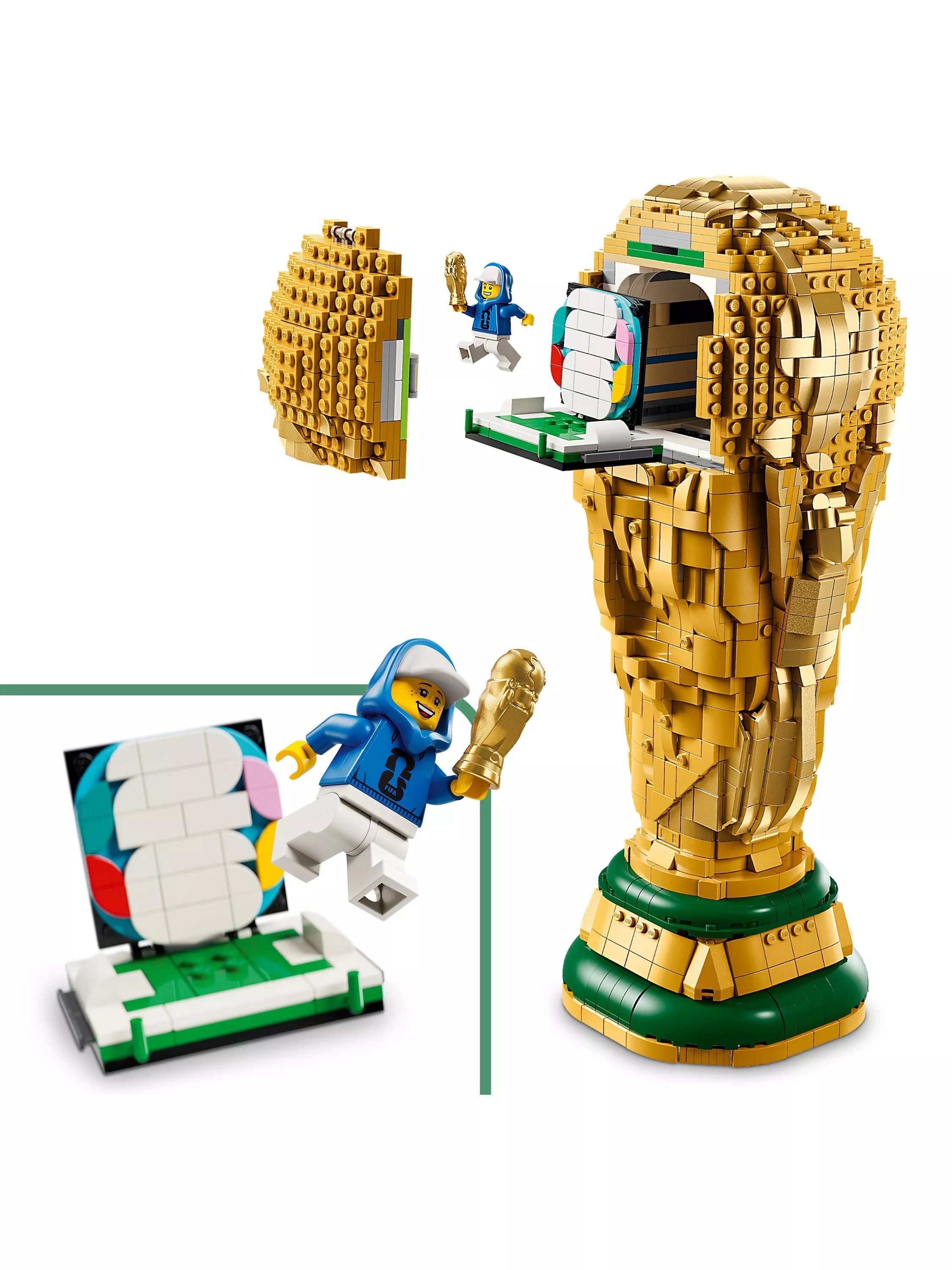 LEGO FIFA World Cup Trophy building set - British product