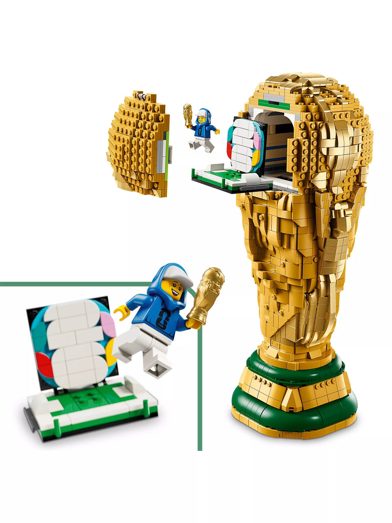 LEGO FIFA World Cup Trophy building set - British product