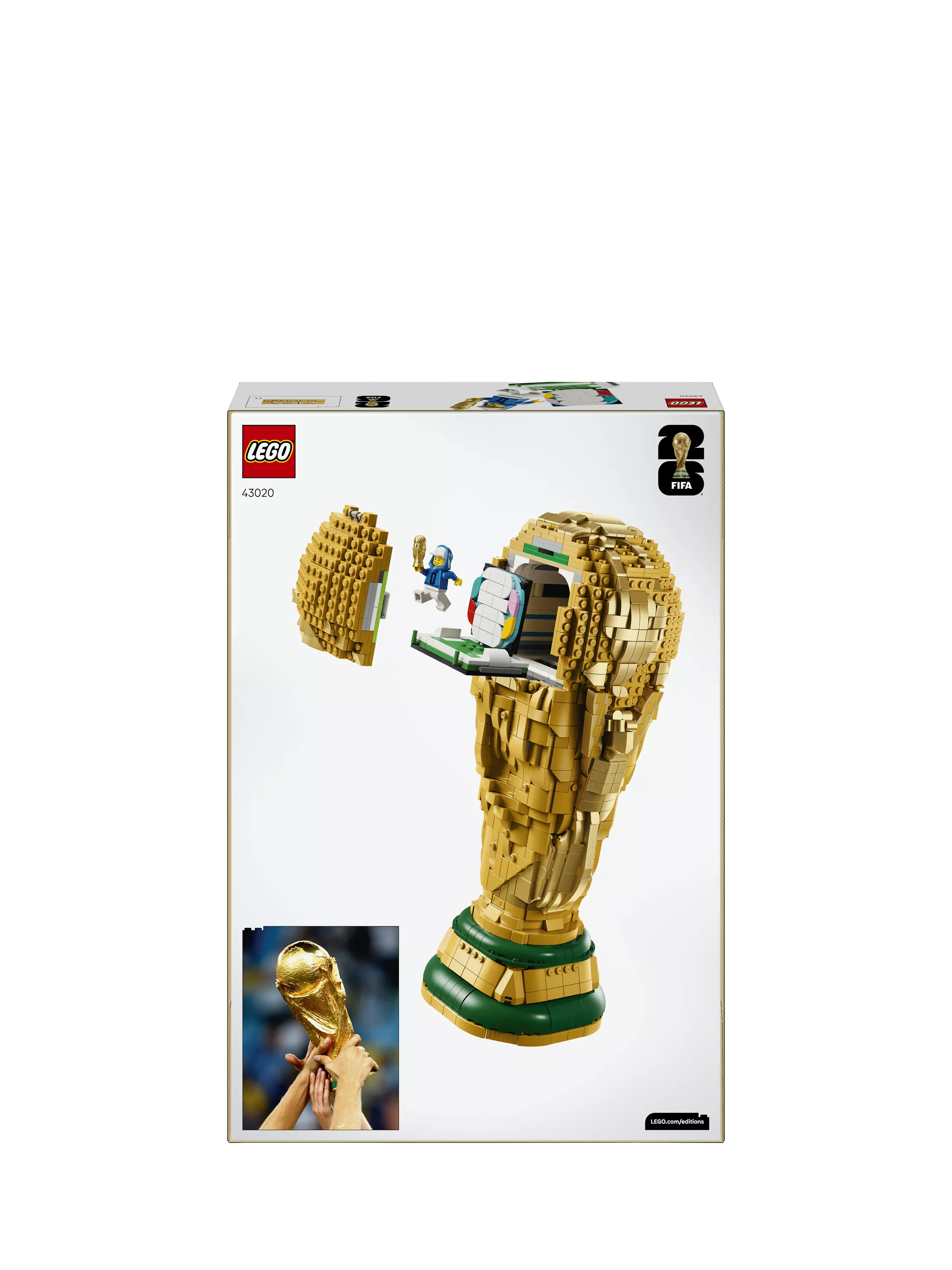 LEGO FIFA World Cup Trophy building set - British product