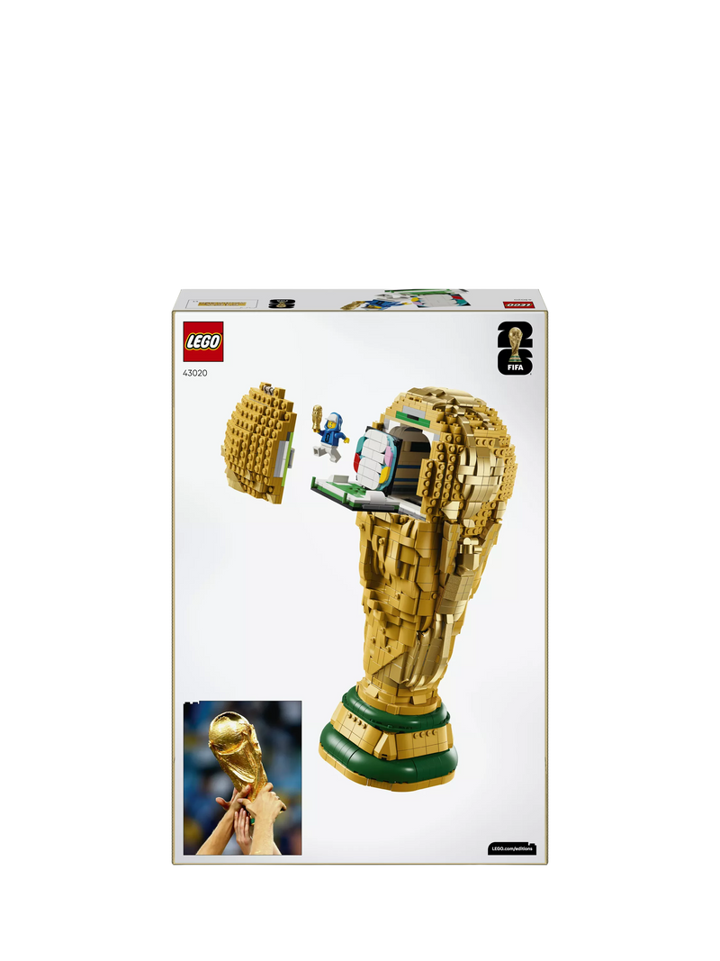 LEGO FIFA World Cup Trophy building set - British product