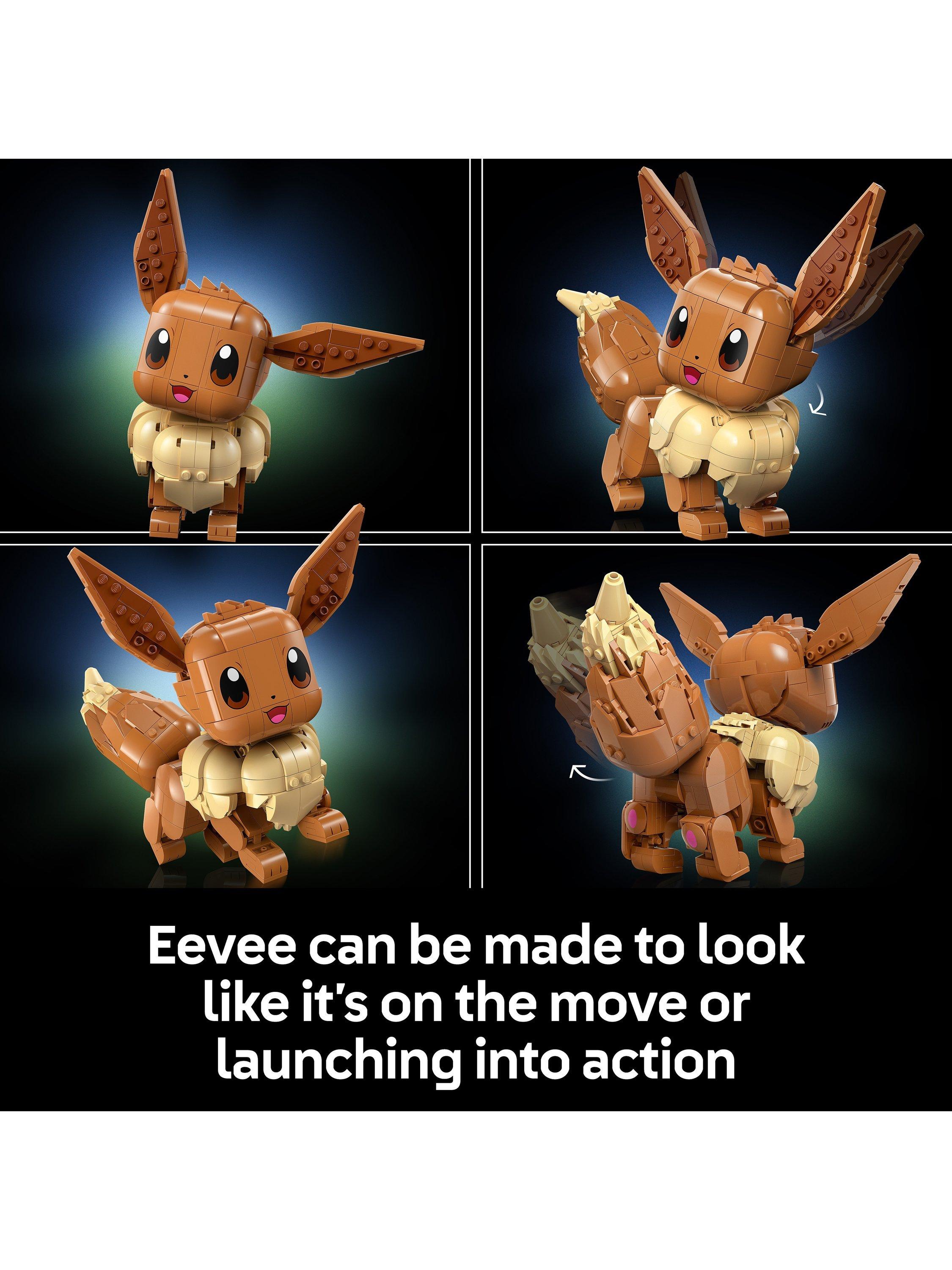 LEGO Pokémon Eevee building toy 587 pieces - British product