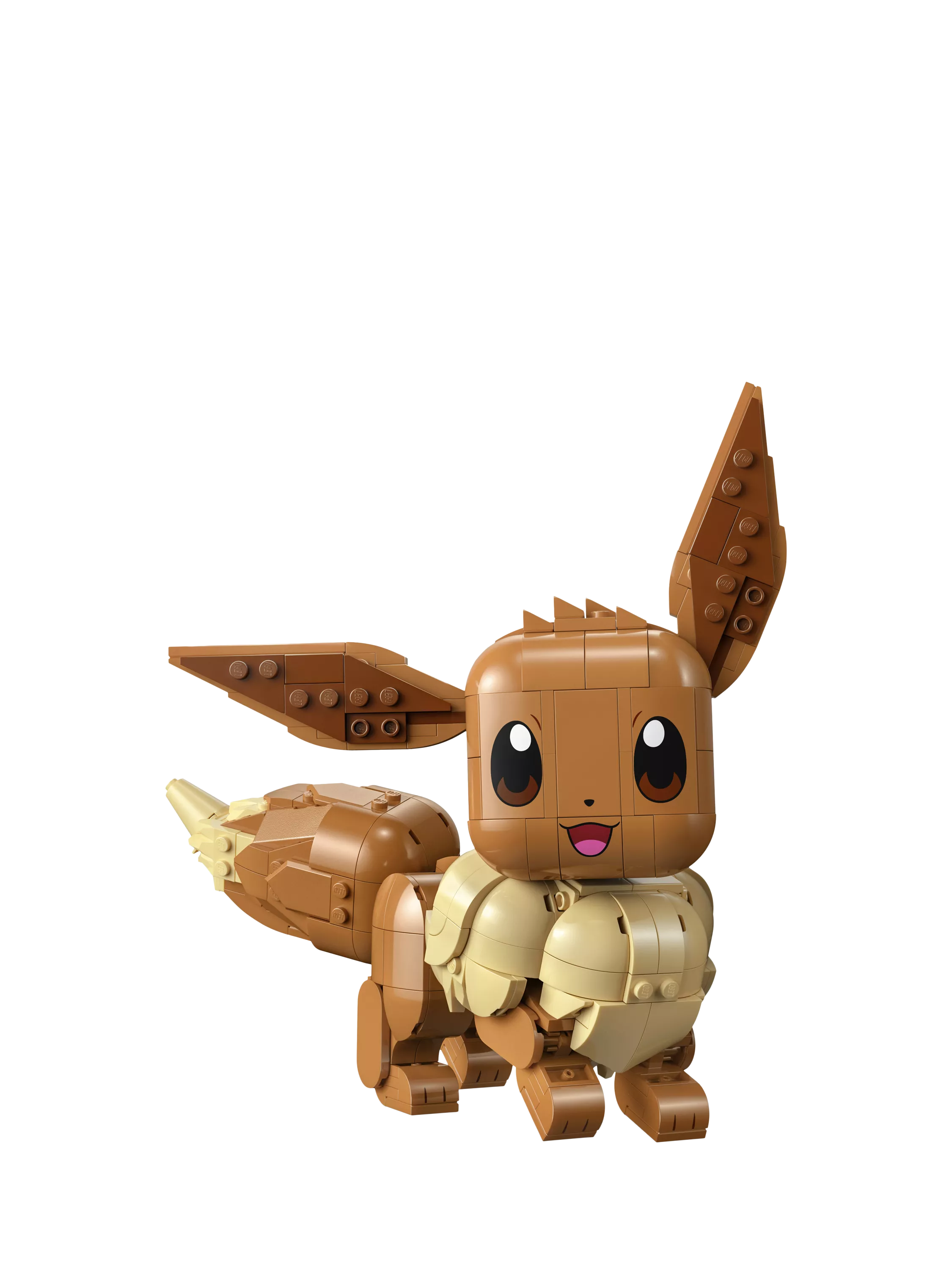 LEGO Pokémon Eevee building toy 587 pieces - British product