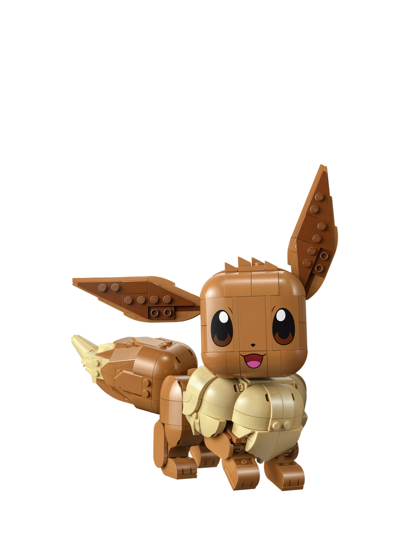 LEGO Pokémon Eevee building toy 587 pieces - British product