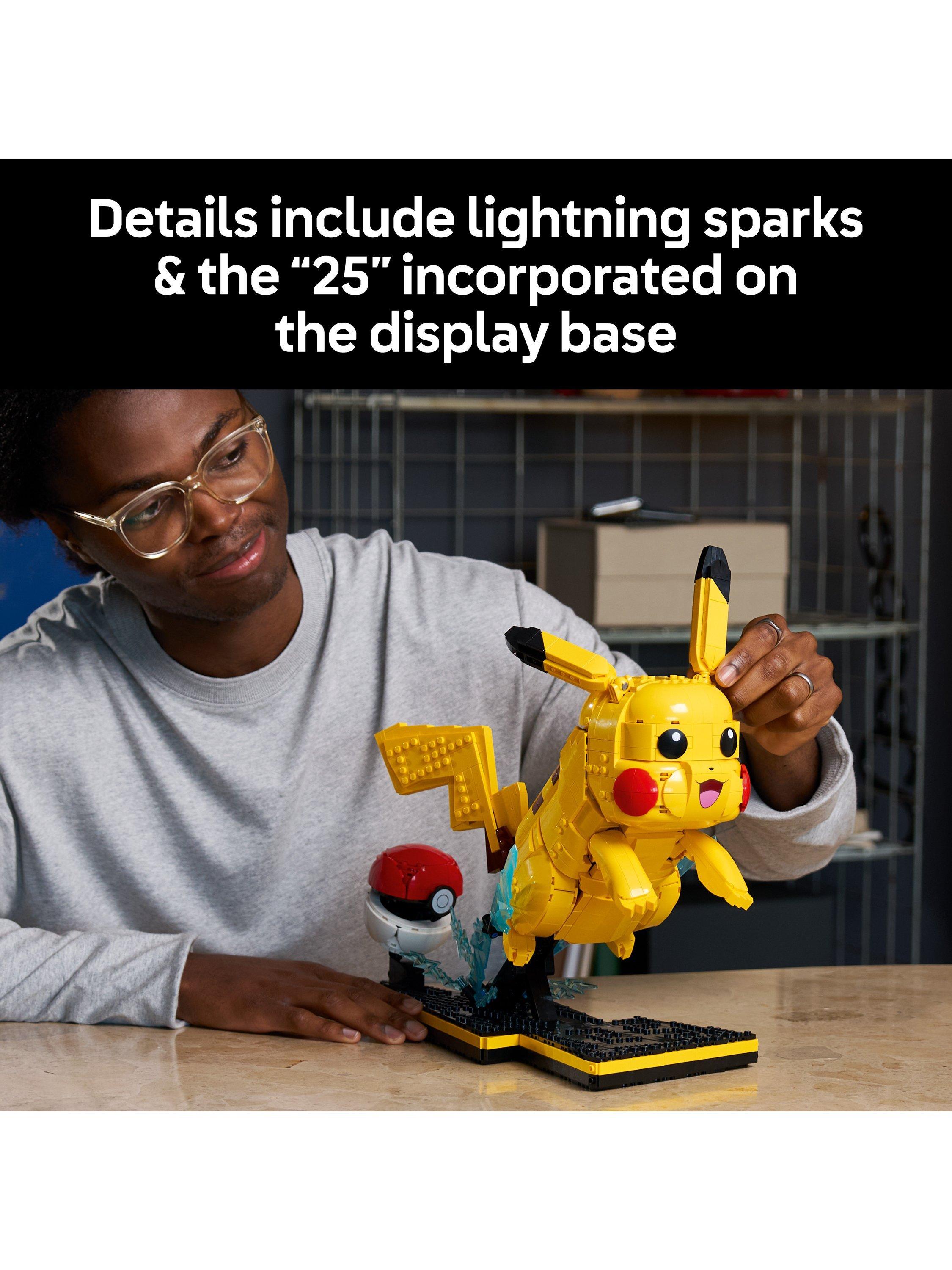 LEGO Pokémon Pikachu and Poké Ball 72152 building set, UK version