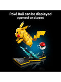 LEGO Pokémon Pikachu and Poké Ball 72152 building set, UK version