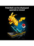 LEGO Pokémon Pikachu and Poké Ball 72152 building set, UK version