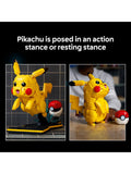 LEGO Pokémon Pikachu and Poké Ball 72152 building set, UK version