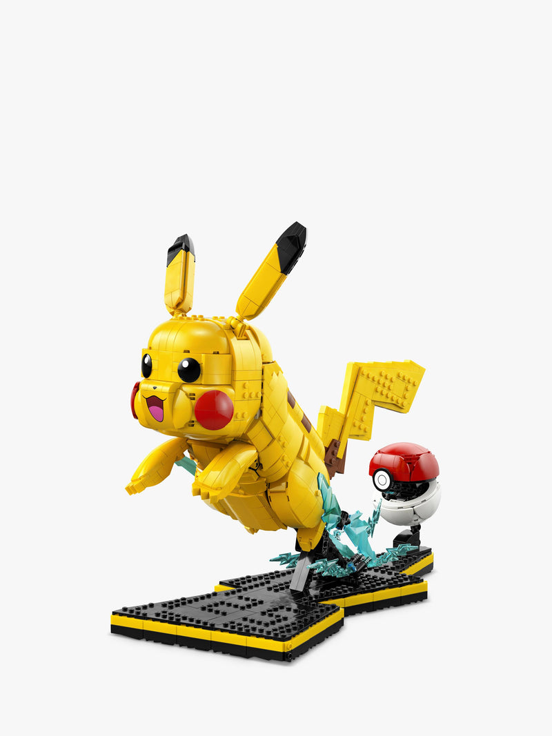 LEGO Pokémon Pikachu and Poké Ball 72152 building set, UK version