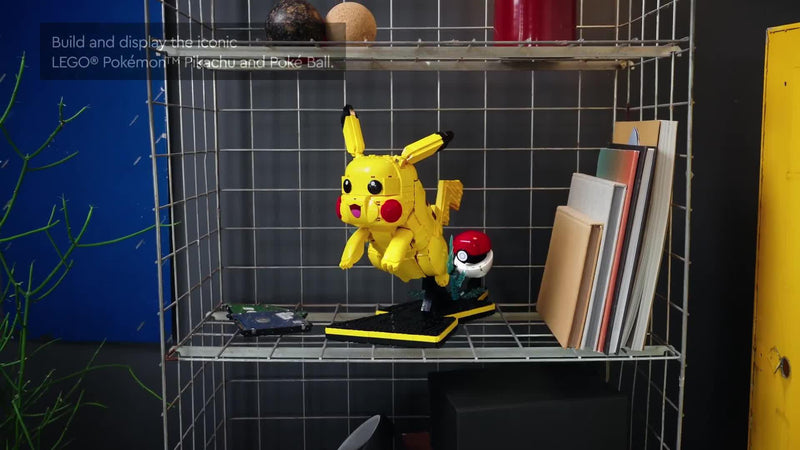 LEGO Pokémon Pikachu and Poké Ball 72152 building set, UK version