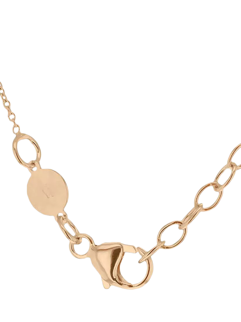 IBB 9ct rose gold bar necklace - British product