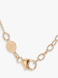 IBB 9ct rose gold bar necklace - British product