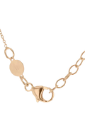 IBB 9ct rose gold bar necklace - British product