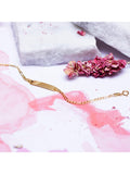 IBB children's 9ct yellow gold Figaro ID bracelet 26.5-33cm (British brand)
