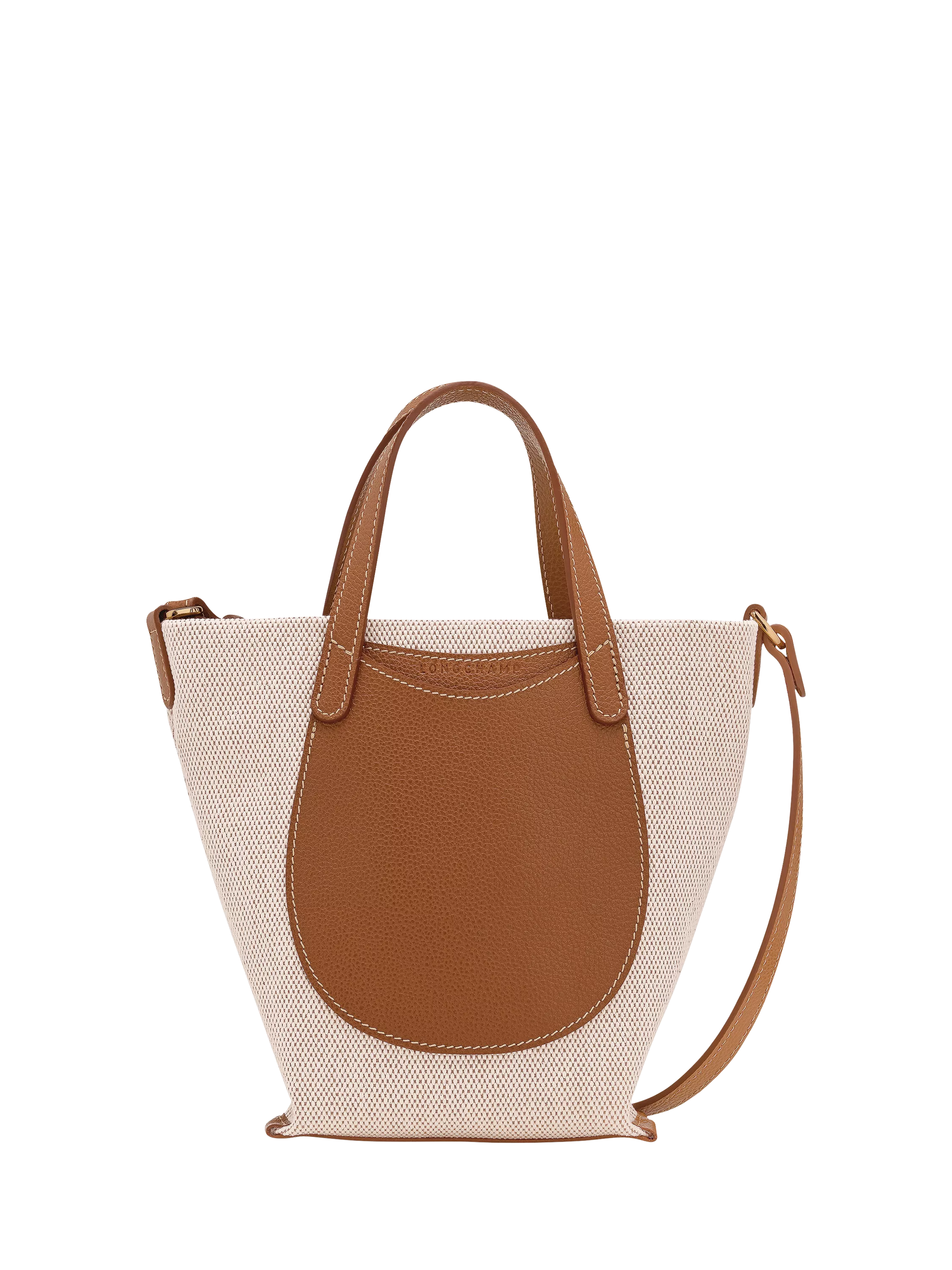 Longchamp Complice Crossbody Mini Tote Bag, Caramel