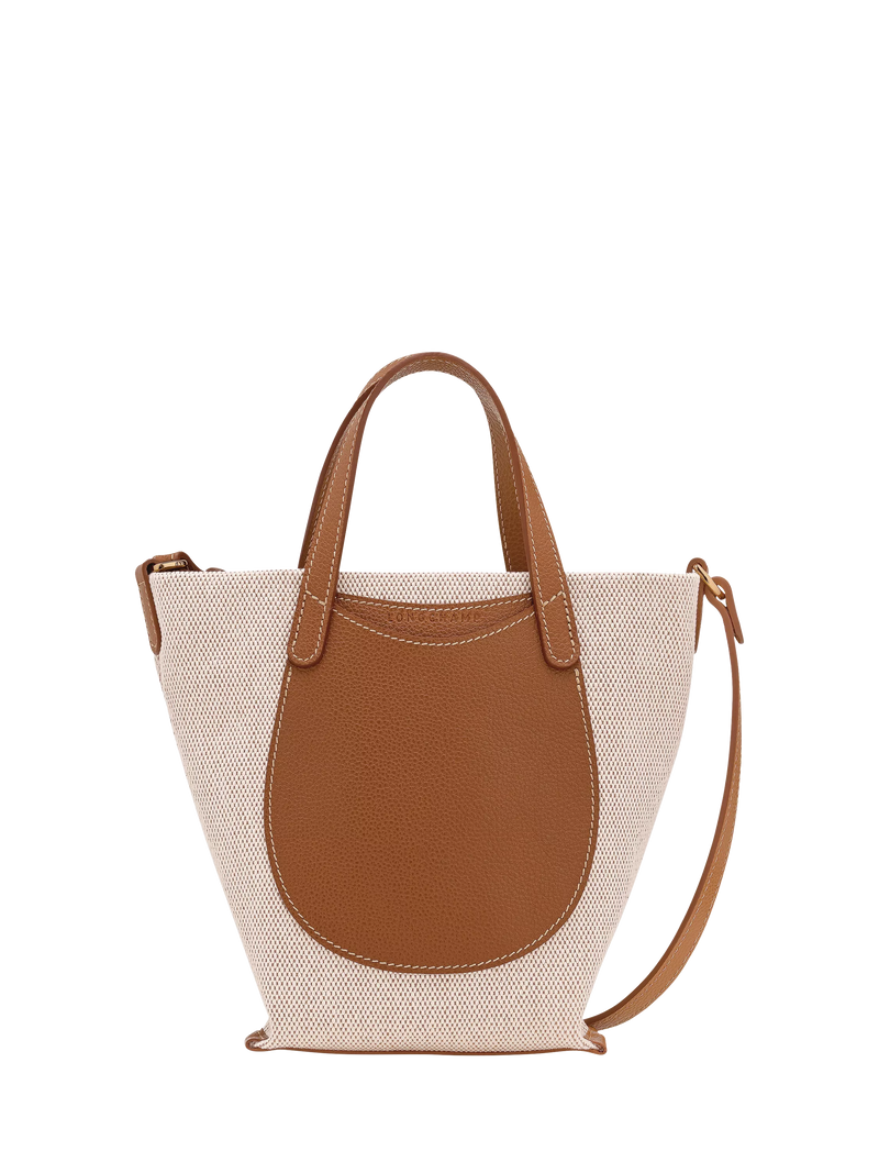 Longchamp Complice Crossbody Mini Tote Bag, Caramel