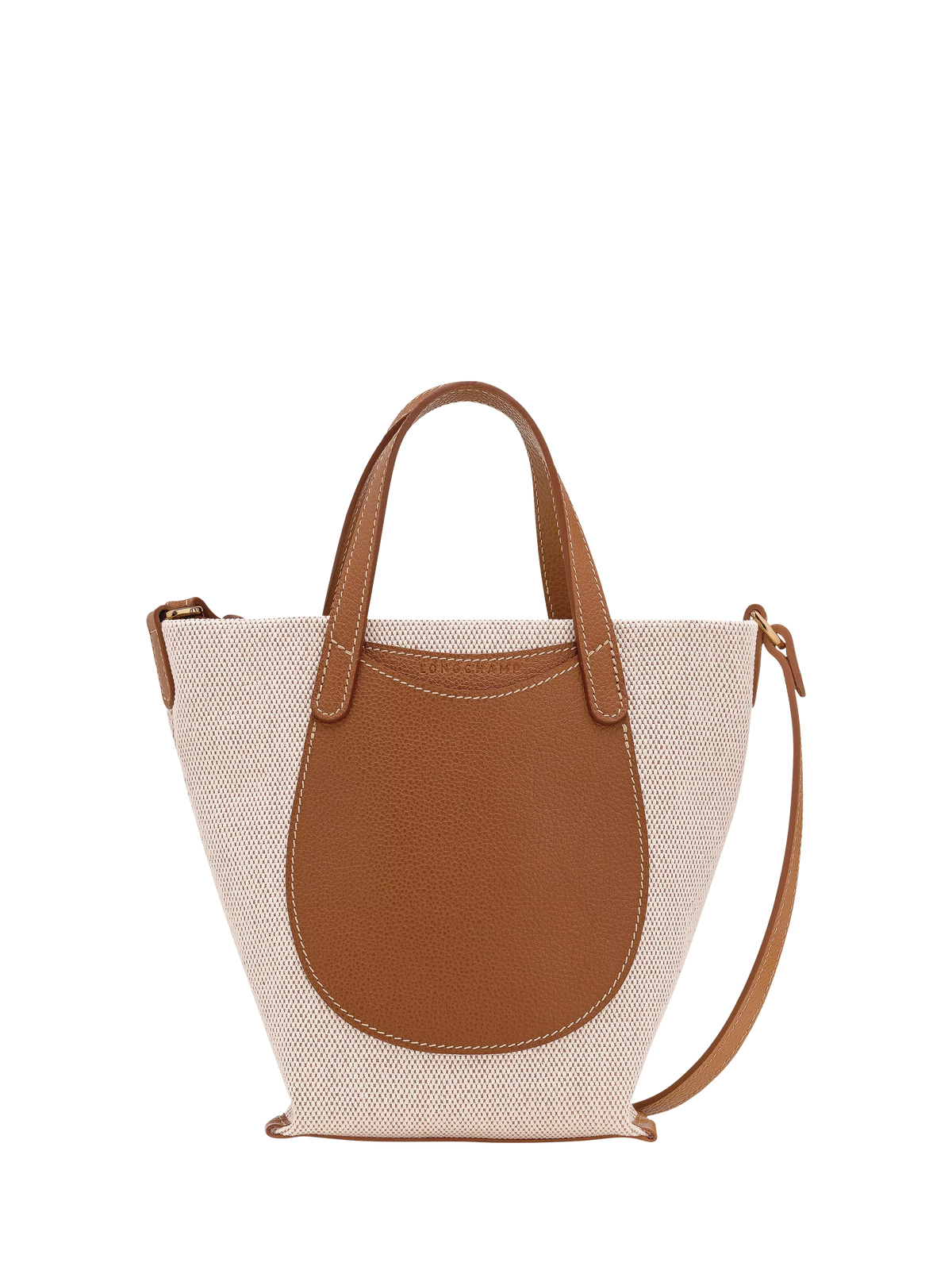 Longchamp Complice Crossbody Mini Tote Bag, Caramel