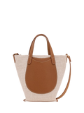 Longchamp Complice Crossbody Mini Tote Bag, Caramel