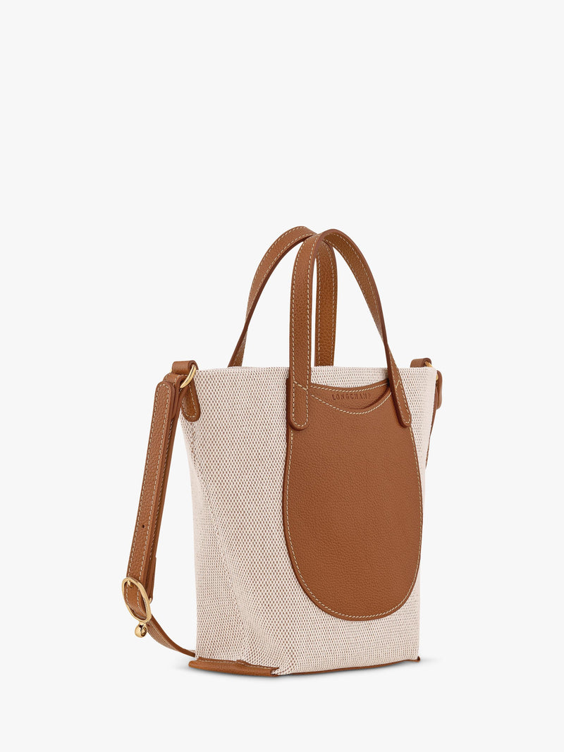 Longchamp Complice mini crossbody tote bag in caramel (British brand)
