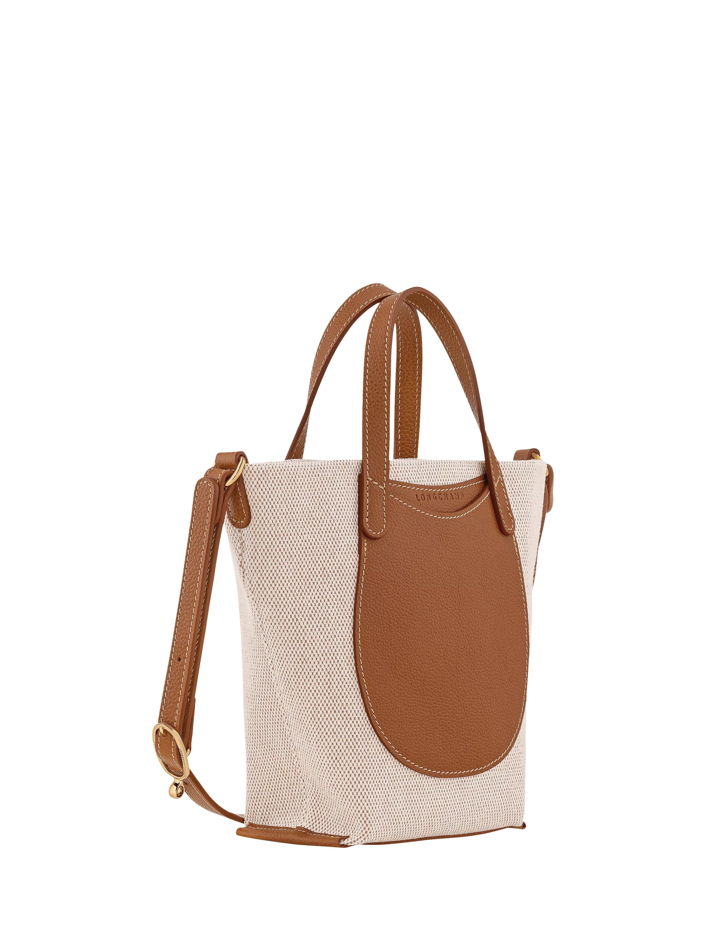 Longchamp Complice mini crossbody tote bag in caramel (British brand)