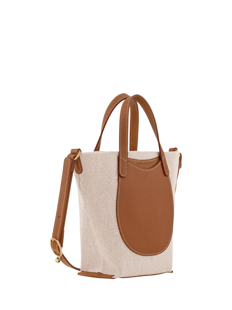 Longchamp Complice mini crossbody tote bag in caramel (British brand)