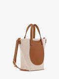 Longchamp Complice mini crossbody tote bag in caramel (British brand)