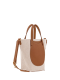 Longchamp Complice mini crossbody tote bag in caramel (British brand)