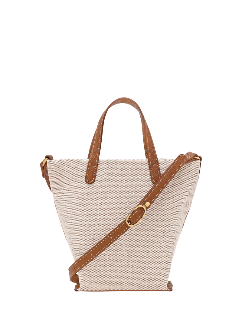 Longchamp Complice mini crossbody tote bag in caramel (British brand)