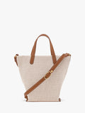 Longchamp Complice mini crossbody tote bag in caramel (British brand)